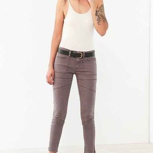 BDG Jefferson Ankle Zip Skinny Jeans